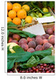 Outdoors Fruit Market Wall Decal