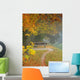 Lonely Benches Wall Decal