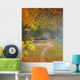 Lonely Benches Wall Decal