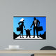 Child and Career Wall Decal