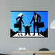Child and Career Wall Decal