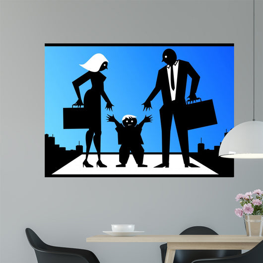 Child and Career Wall Decal