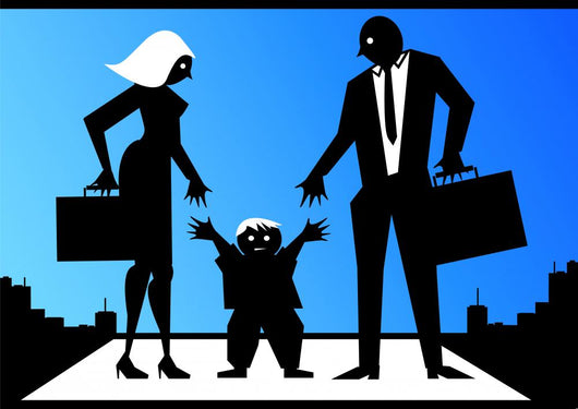 Child and Career Wall Decal
