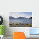 Snow Capped Mountains and Wall Decal