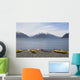 Snow Capped Mountains and Wall Decal