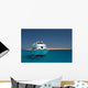 Ship Standing Sea near Wall Decal
