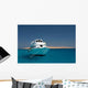 Ship Standing Sea near Wall Decal