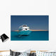 Ship Standing Sea near Wall Decal