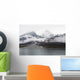 Beautiful Snowcapped Mountains and Wall Decal