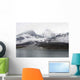Beautiful Snowcapped Mountains and Wall Decal