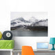 Beautiful Snowcapped Mountains and Wall Decal