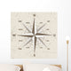 Windrose Retro Style Wall Decal