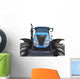 Front Tractor Wall Decal