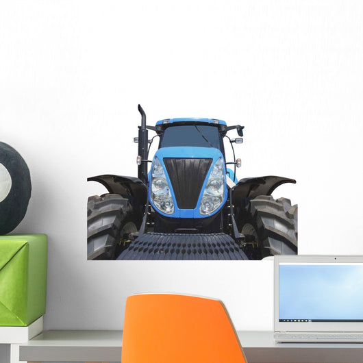 Front Tractor Wall Decal