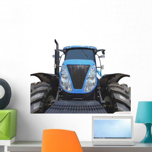 Front Tractor Wall Decal