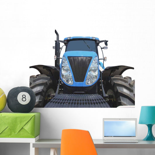 Front Tractor Wall Decal