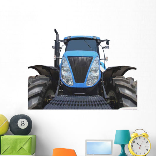 Front Tractor Wall Decal