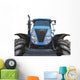 Front Tractor Wall Decal