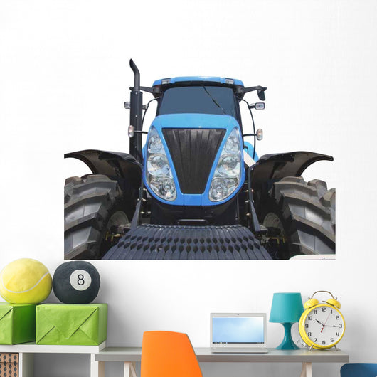 Front Tractor Wall Decal