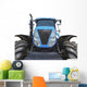 Front Tractor Wall Decal