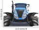 Front Tractor Wall Decal