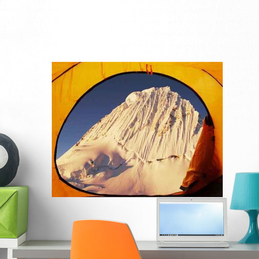 Base Camp Alpamayo Wall Decal