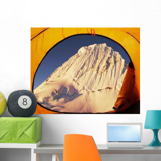 Base Camp Alpamayo Wall Decal
