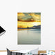 Couple Sunset Wall Decal