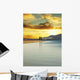 Couple Sunset Wall Decal