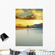 Couple Sunset Wall Decal
