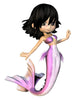 Cute Toon Purple Mermaid Wall Decal