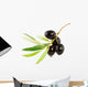Olive Branch with Drop Wall Decal