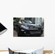 Black Sportscar Wall Decal