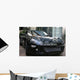 Black Sportscar Wall Decal