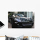 Black Sportscar Wall Decal