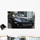 Black Sportscar Wall Decal