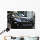 Black Sportscar Wall Decal