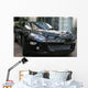 Black Sportscar Wall Decal