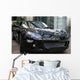 Black Sportscar Wall Decal
