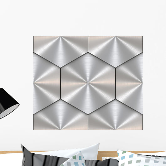 Tiling Texture Scales Wall Decal