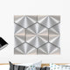 Tiling Texture Scales Wall Decal