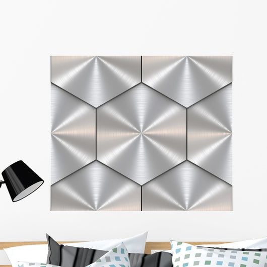 Tiling Texture Scales Wall Decal