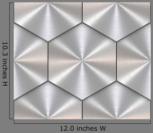 Tiling Texture Scales Wall Decal