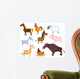 Farm Animal Set Wall Stickers Wall Decal