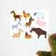 Farm Animal Set Wall Stickers Wall Decal