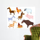 Farm Animal Set Wall Stickers Wall Decal