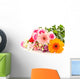 Floral Bouquet Wall Decal
