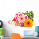 Floral Bouquet Wall Decal