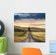 Rural Road Sunset Wall Decal