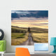 Rural Road Sunset Wall Decal